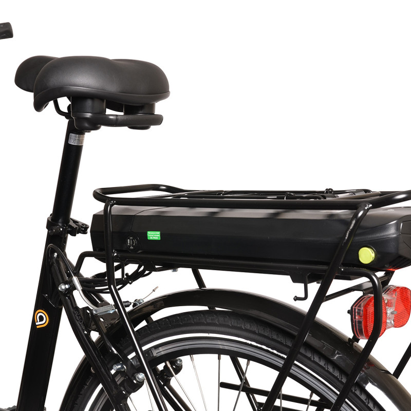 Rower elektryczny Denver Discovery E8000 26"