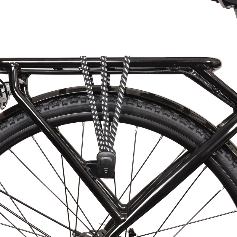 Rower elektryczny Denver E8600, czarny