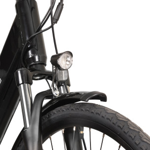 Rower elektryczny Denver E8600, czarny