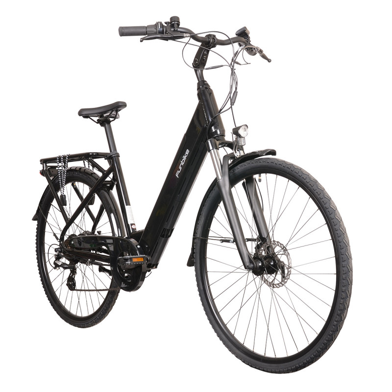 Rower elektryczny Denver E8600, czarny