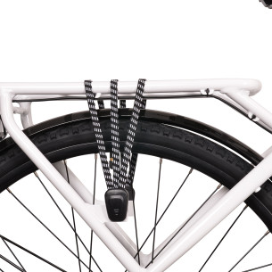 Rower elektryczny Denver E8600, biały