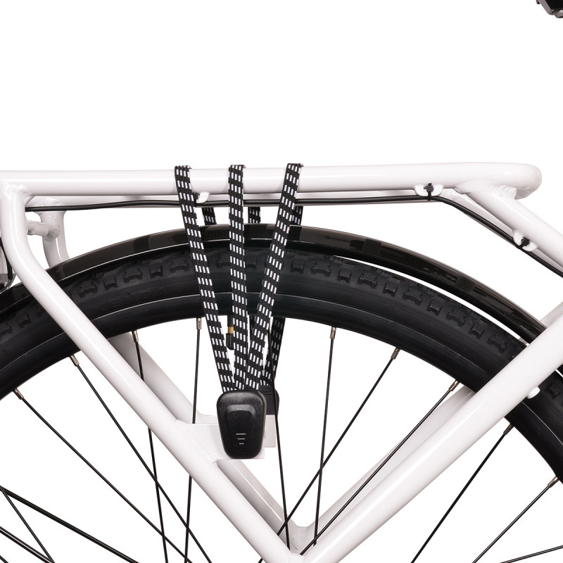 Rower elektryczny Denver E8600, biały