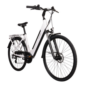 Rower elektryczny Denver E8600, biały