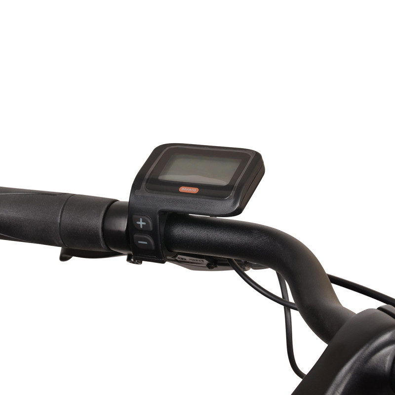 Rower elektryczny Denver E8600, biały