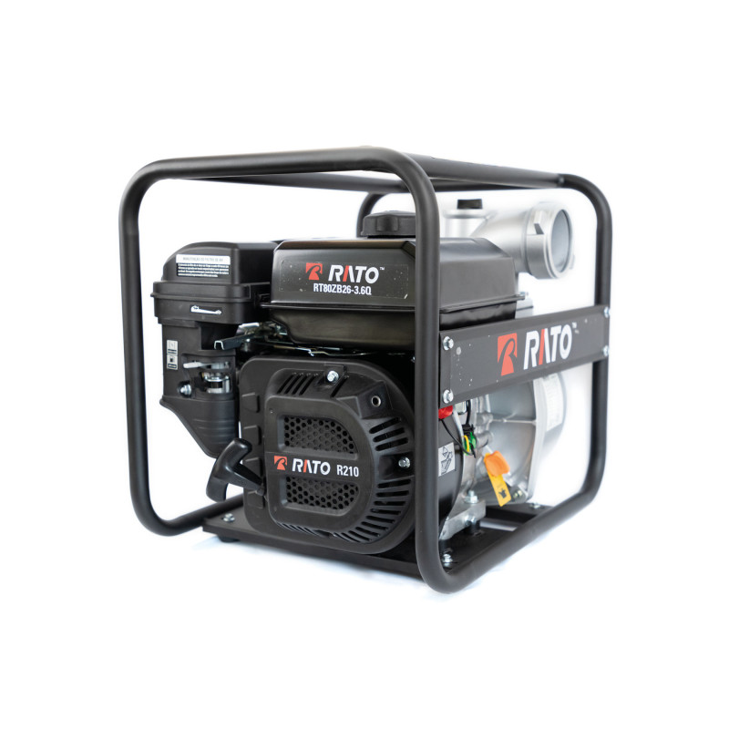 Motopompa do wody czystej RT80ZB26-3.6Q RATO