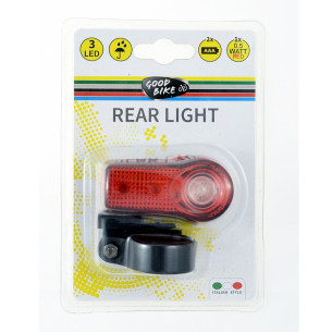 Lampka rowerowa tylna RED WATT