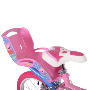 Rower dziecięcy ŚWINKA PEPPA 14" różowy