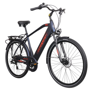 Rower elektryczny Torpado Apollo 28", 13Ah / 468Wh Niebieski