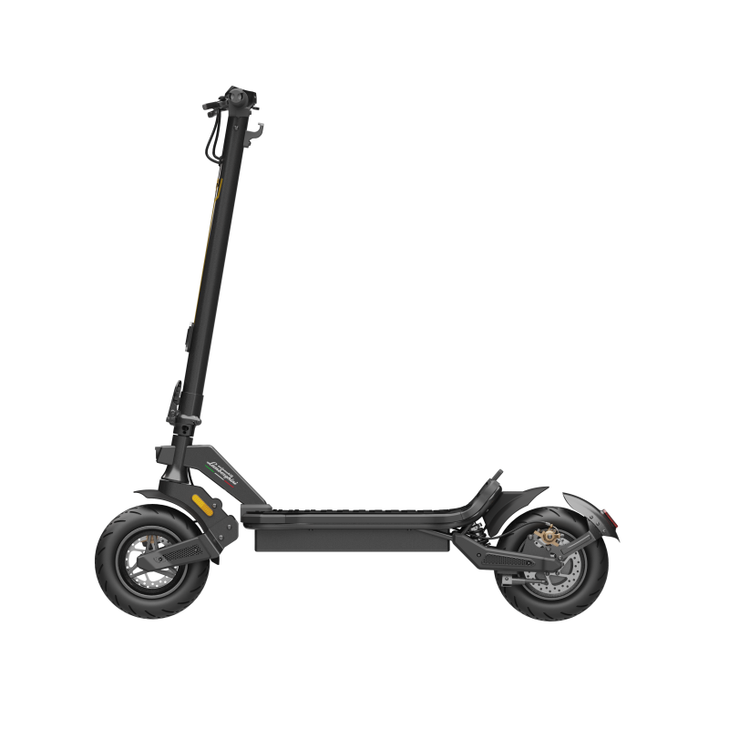 Hulajnoga elektryczna LAMBORGHINI AL-EXT BRONZE, bok