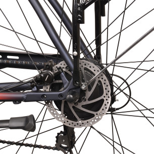 Rower elektryczny Torpado Apollo 28", 13Ah / 468Wh Niebieski