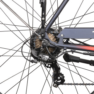 Rower elektryczny Torpado Apollo 28", 13Ah / 468Wh Niebieski