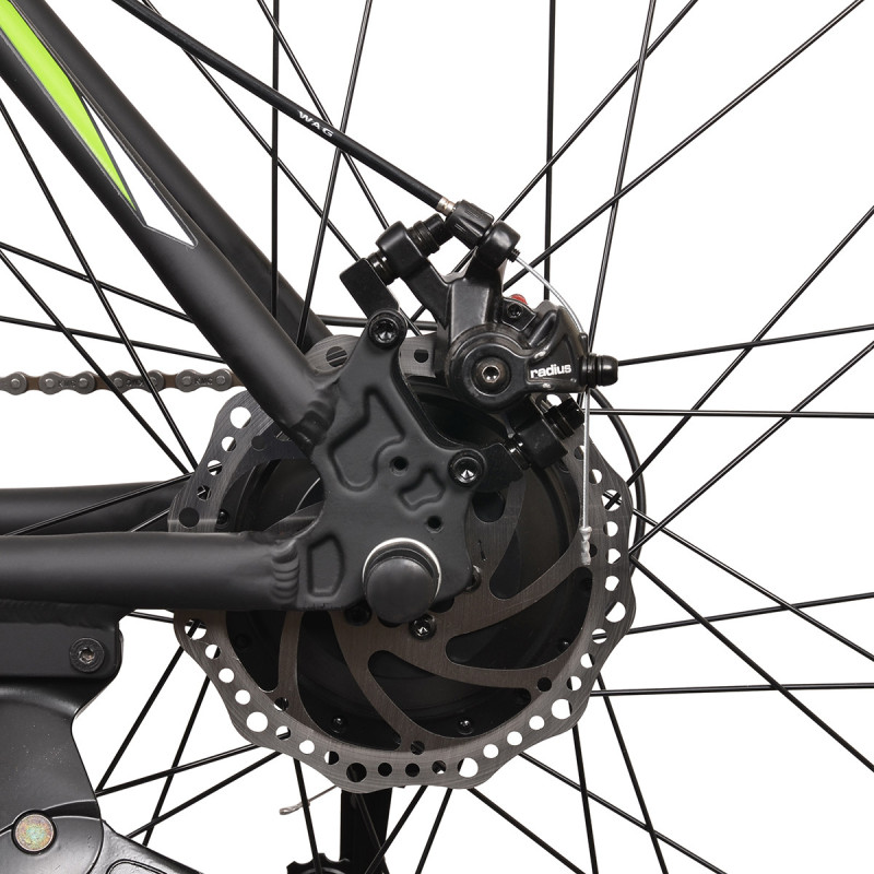 Rower elektryczny ORUS E3000