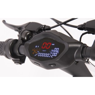 Hulajnoga elektryczna LAMBORGHINI AL-EXT GREEN, kolorowy wyświetlacz