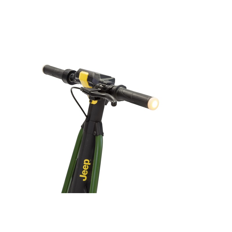 Hulajnoga elektryczna JEEP 2XE ADVENTURER, kierownica z kierunkowskazem