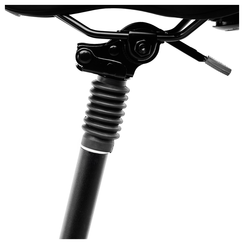 Rower elektryczny składany ARGENTO PIUMA-S, biały