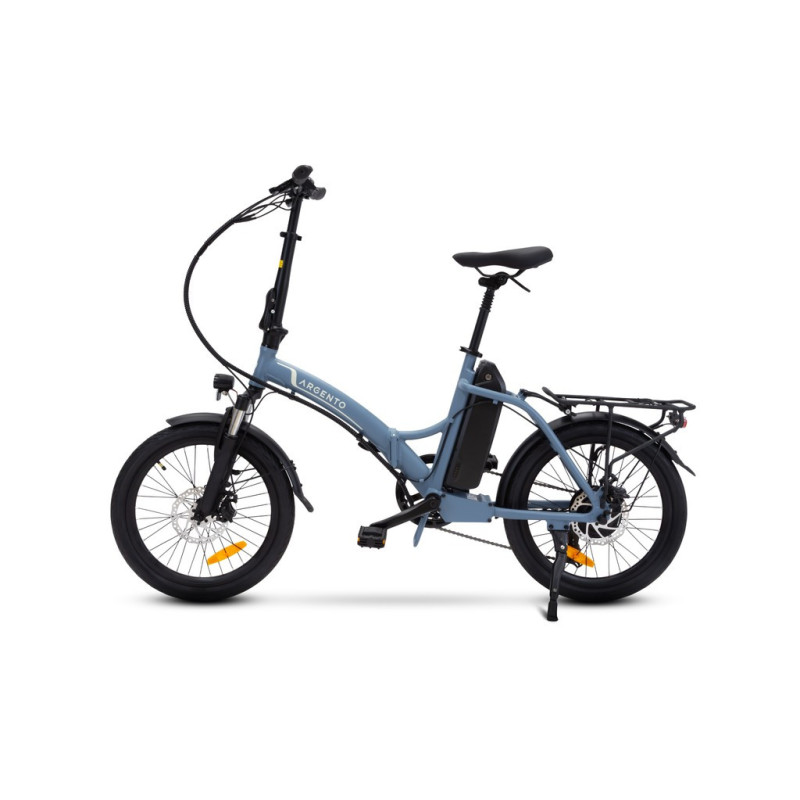 Rower elektryczny składany ARGENTO PIUMA