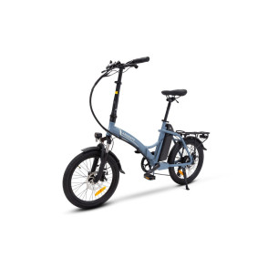 Rower elektryczny składany ARGENTO PIUMA