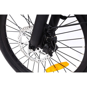 Rower elektryczny składany ARGENTO PIUMA