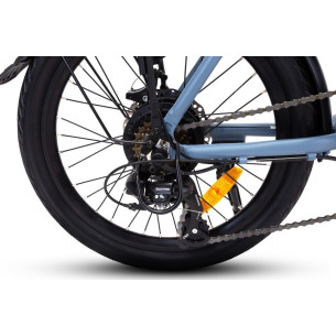 Rower elektryczny składany ARGENTO PIUMA