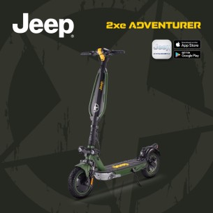 Hulajnoga elektryczna JEEP 2XE ADVENTURER