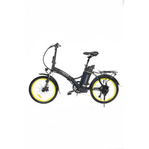 Rower elektryczny składany ARGENTO PIUMA-S PLUS