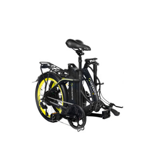 Rower elektryczny składany ARGENTO PIUMA-S PLUS