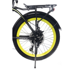 Rower elektryczny składany ARGENTO PIUMA-S PLUS