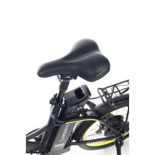 Rower elektryczny składany ARGENTO PIUMA-S PLUS