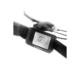 Rower elektryczny składany ARGENTO PIUMA-S PLUS