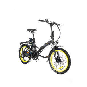 Rower elektryczny składany ARGENTO PIUMA-S PLUS