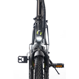 Rower elektryczny składany ARGENTO PIUMA-S PLUS