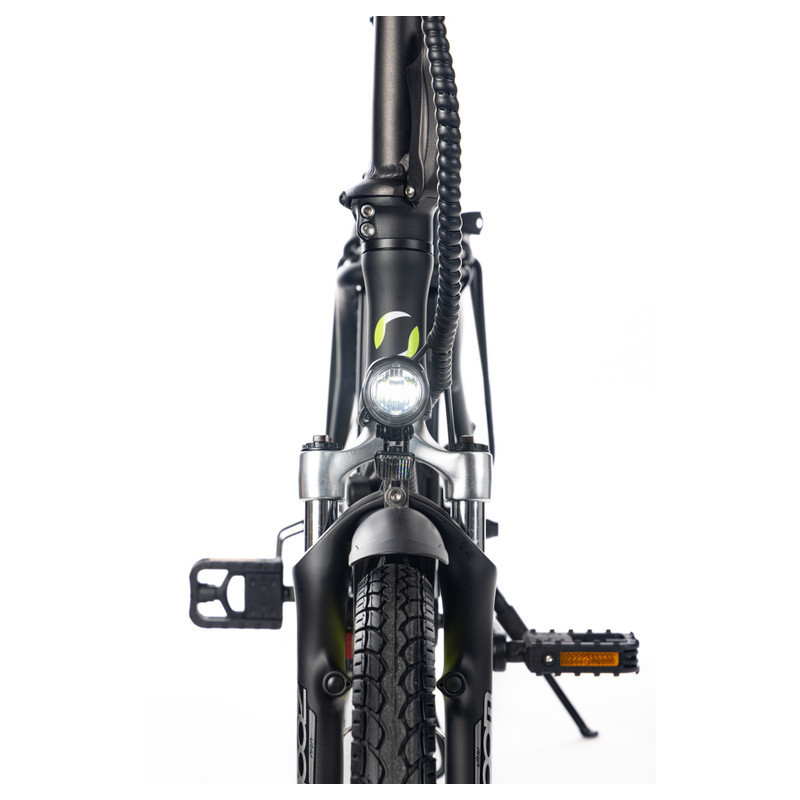 Rower elektryczny składany ARGENTO PIUMA-S PLUS