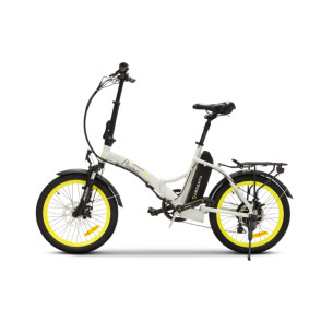 Rower elektryczny składany ARGENTO PIUMA-S