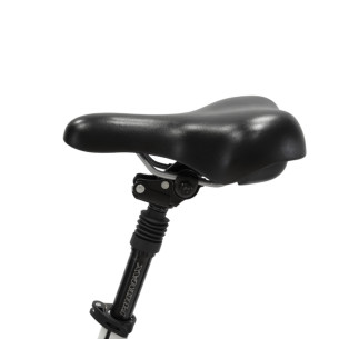 Rower elektryczny składany ARGENTO PIUMA-S