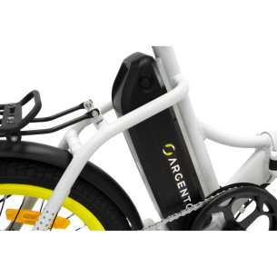 Rower elektryczny składany ARGENTO PIUMA-S