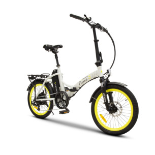 Rower elektryczny składany ARGENTO PIUMA-S