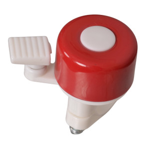 Dzwonek rowerowy SPIRIT, czerwony