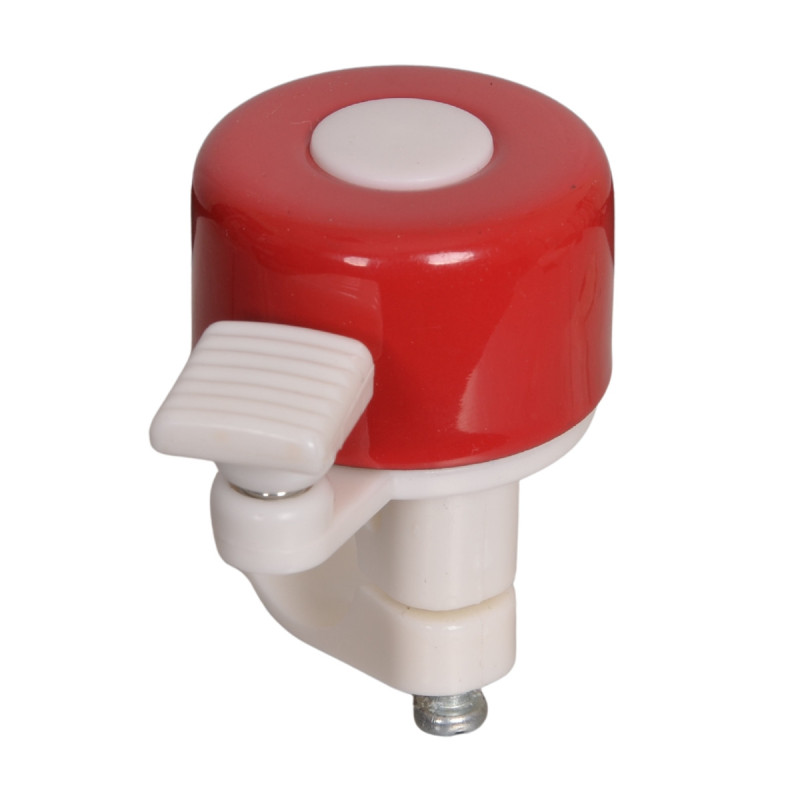 Dzwonek rowerowy SPIRIT, czerwony