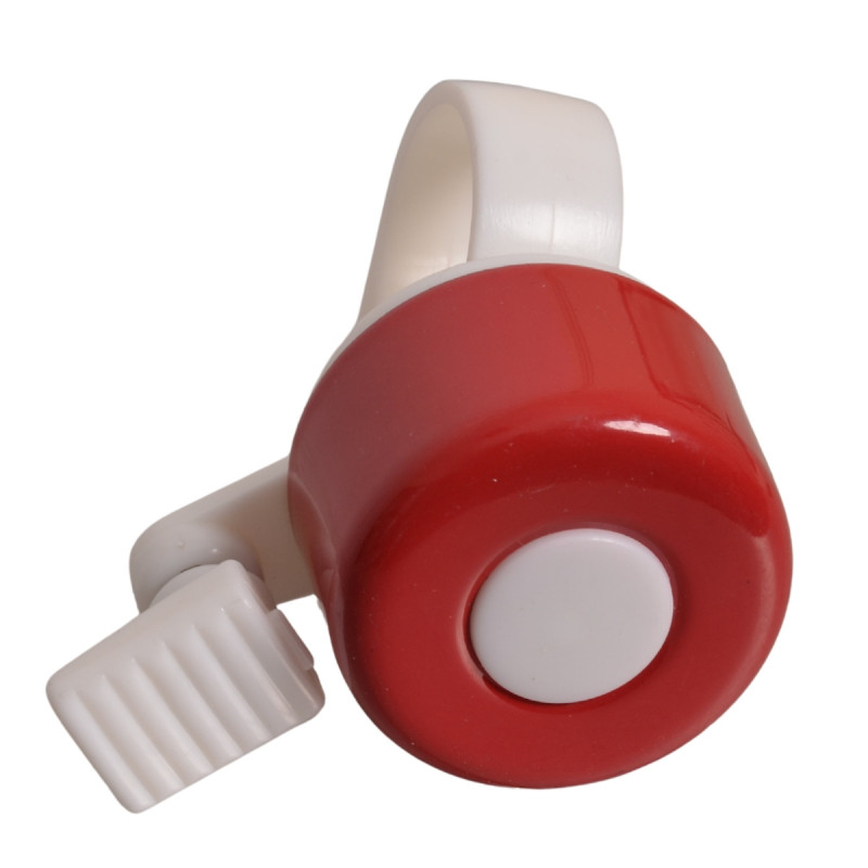 Dzwonek rowerowy SPIRIT, czerwony