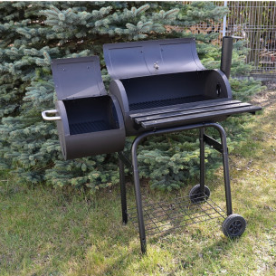 Grill ogrodowy FUEGO z kominem, rozmiar XL