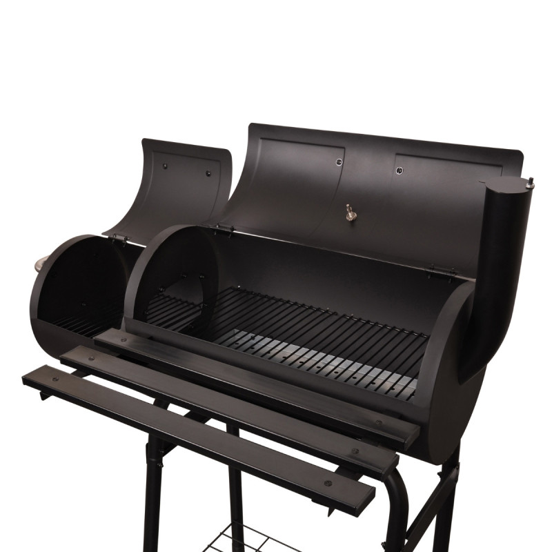 Grill ogrodowy FUEGO z kominem, rozmiar XL