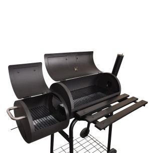 Grill ogrodowy FUEGO z kominem, rozmiar XL