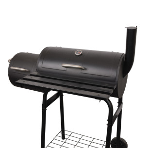 Grill ogrodowy FUEGO z kominem, rozmiar XL