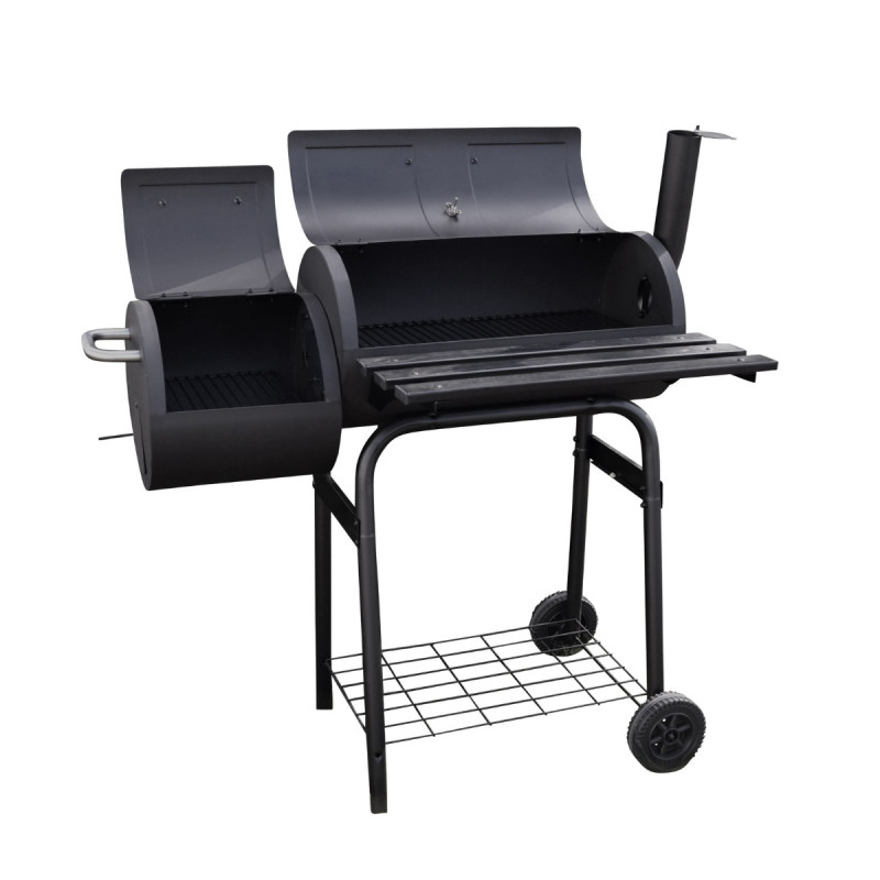 Grill ogrodowy FUEGO z kominem, rozmiar XL