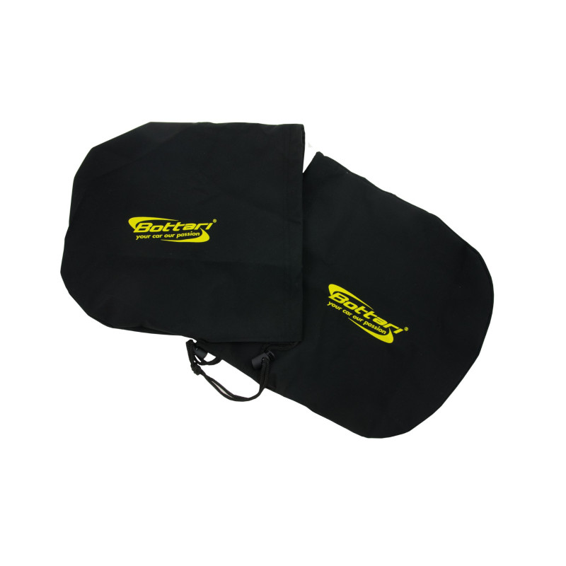 Pokrowce antyszronowe na lusterka przeciw szronowi i lodowi, 2 szt.