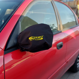 Pokrowce antyszronowe na lusterka przeciw szronowi i lodowi, 2 szt.