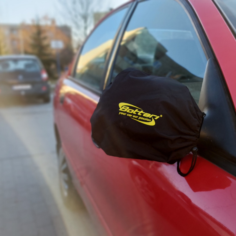 Pokrowce antyszronowe na lusterka przeciw szronowi i lodowi, 2 szt.