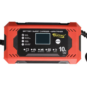 Prostownik, ładowarka akumulatorowa 12V 10A z funkcją regeneracji pulse repair