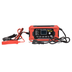 Prostownik, ładowarka akumulatorowa 12V 10A z funkcją regeneracji pulse repair