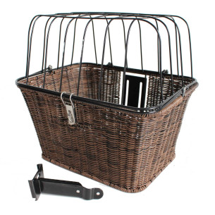 Kosz rowerowy do przewożenia zwierząt, VKZ102, packshot